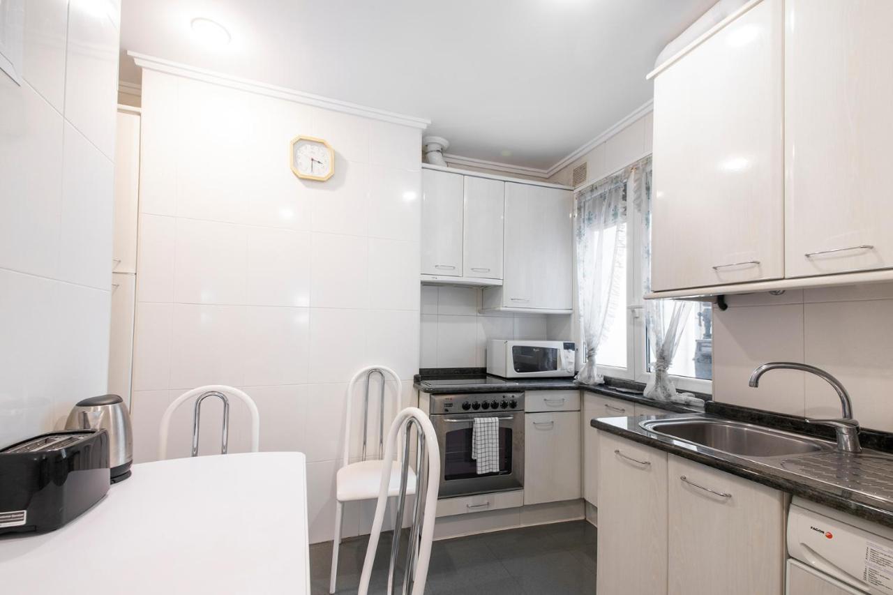 Beautiful Apartment With Terrace - Prime Location! San Sebastián Esterno foto