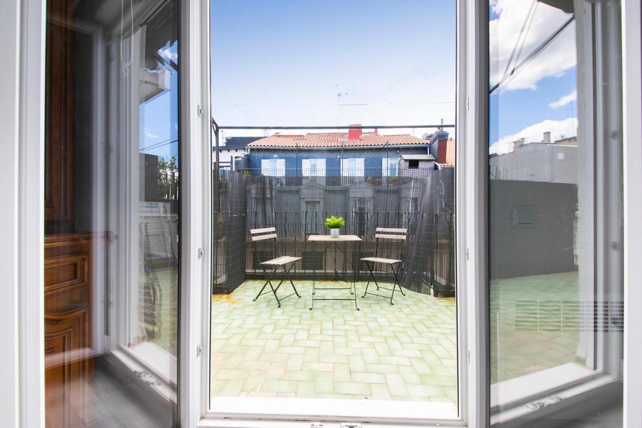 Beautiful Apartment With Terrace - Prime Location! San Sebastián Esterno foto
