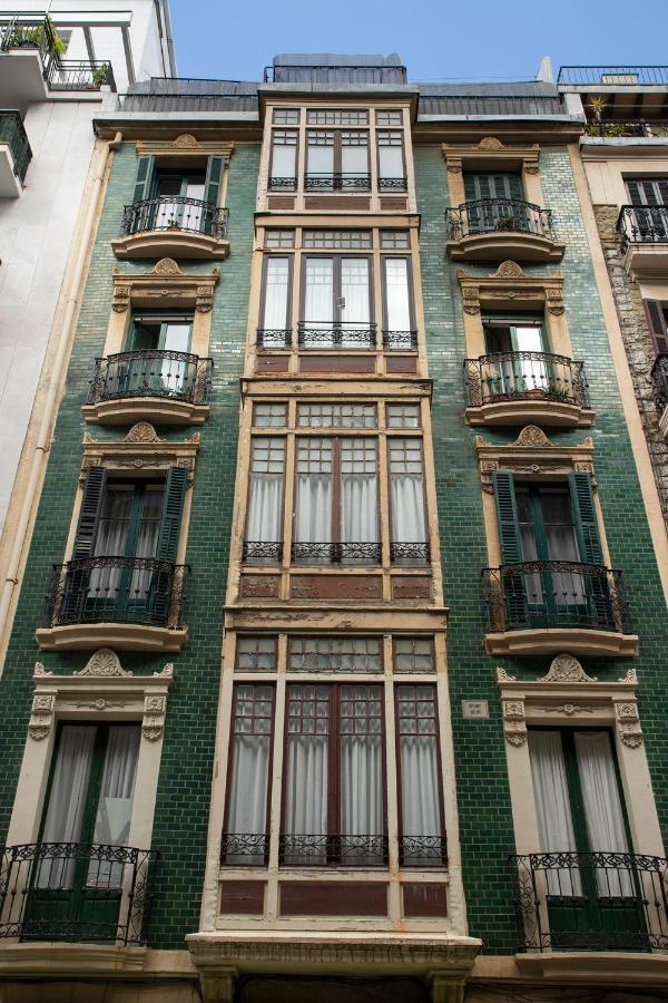 Beautiful Apartment With Terrace - Prime Location! San Sebastián Esterno foto