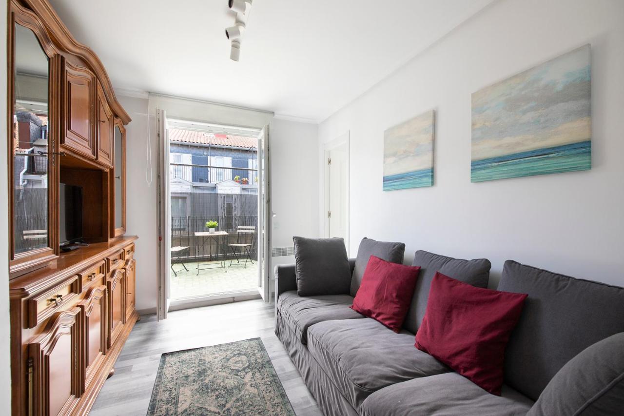Beautiful Apartment With Terrace - Prime Location! San Sebastián Esterno foto